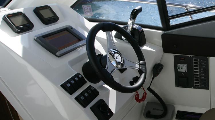 Hydraulic steering